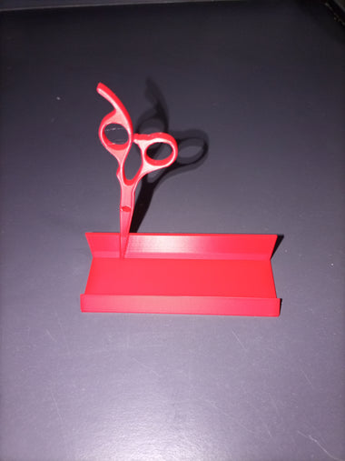 Porta biglietti da visita barbiere