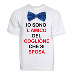 T-shirt amico dello sposo