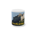 Tazza con stampa del Castello di Baia