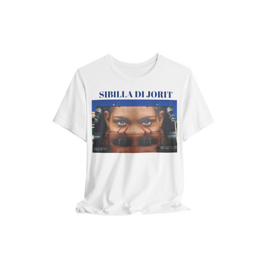 T-shirt sibilla di Jorit