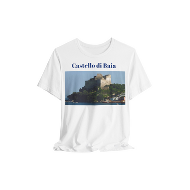 T-shirt castello di baia