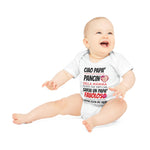 Body neonato con foto personalizzato