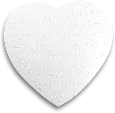 Puzzle a cuore personalizzabile