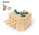 gioco per animali in legno